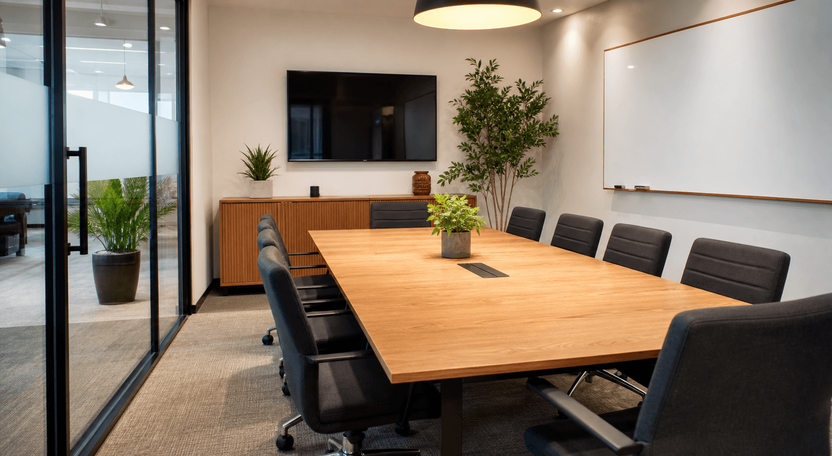 View conference rooms option 1