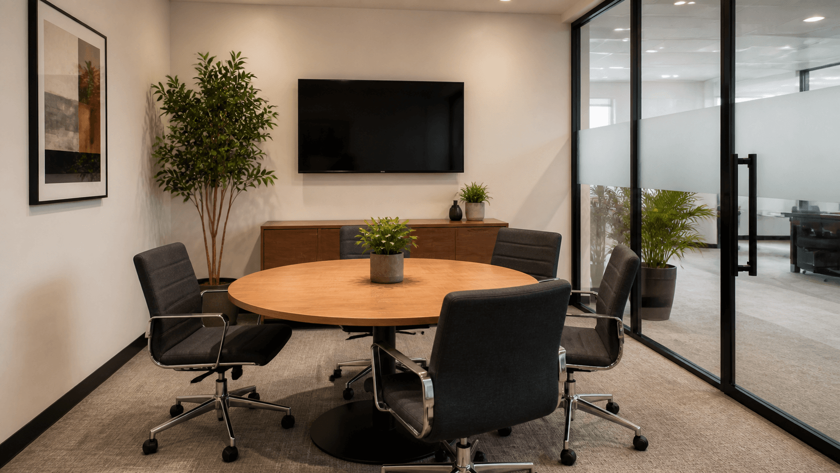 View conference rooms option 2
