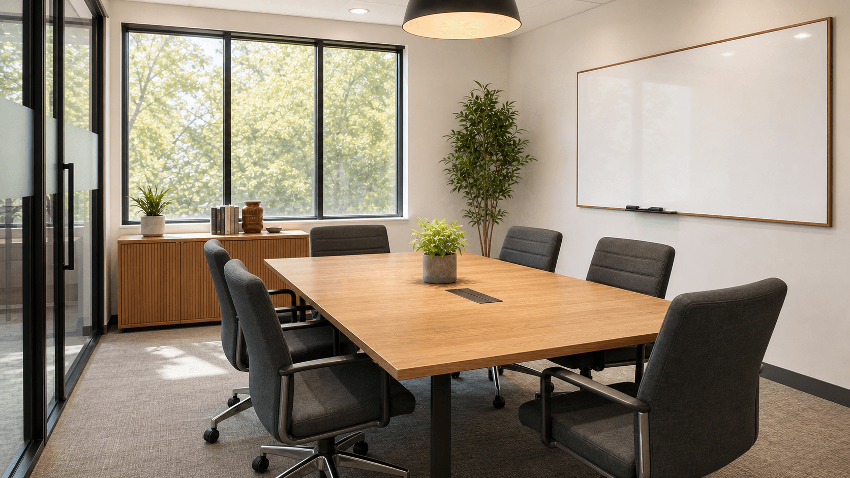 View conference rooms option 3