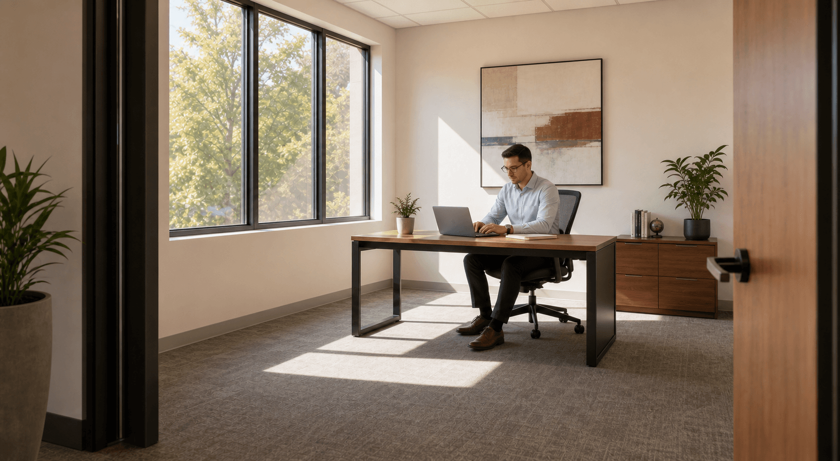 List your office after it is rented